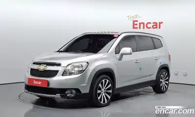 Chevrolet Orlando, 2012