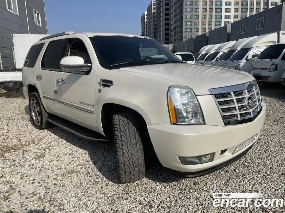 Cadillac Escalade 2007 6.2 гидро в Москве № 433885, фото 3