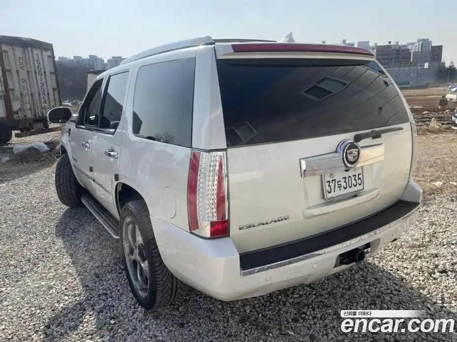 Cadillac Escalade 2007 6.2 гидро в Москве № 433885, фото 4