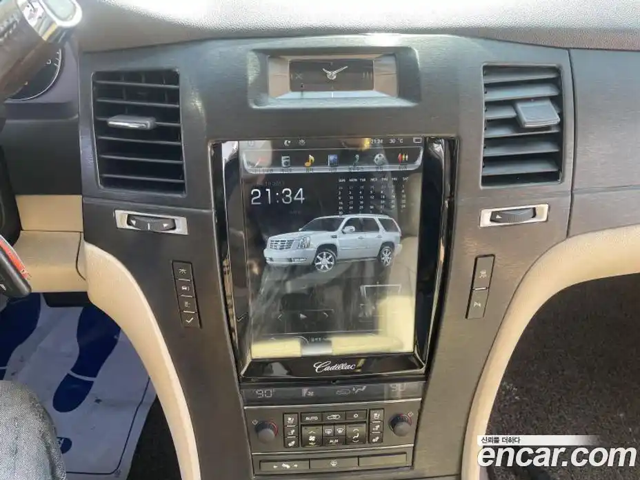 Cadillac Escalade 2007 6.2 гидро в Москве № 433885, фото 7