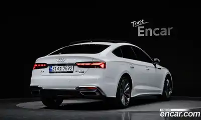 Audi A5 2022 2.0 гидро в Москве № 468457, миниатюра 2