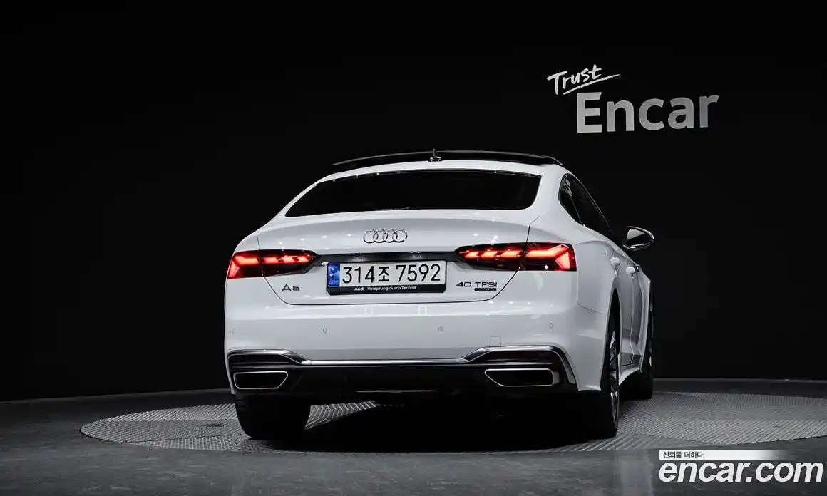 Audi A5 2022 2.0 гидро в Москве № 468457, фото 4