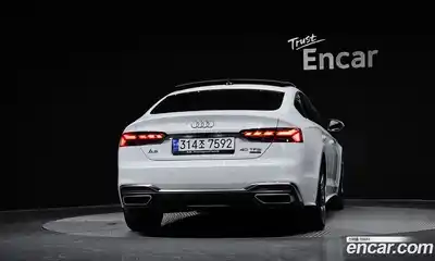 Audi A5 2022 2.0 гидро в Москве № 468457, миниатюра 4