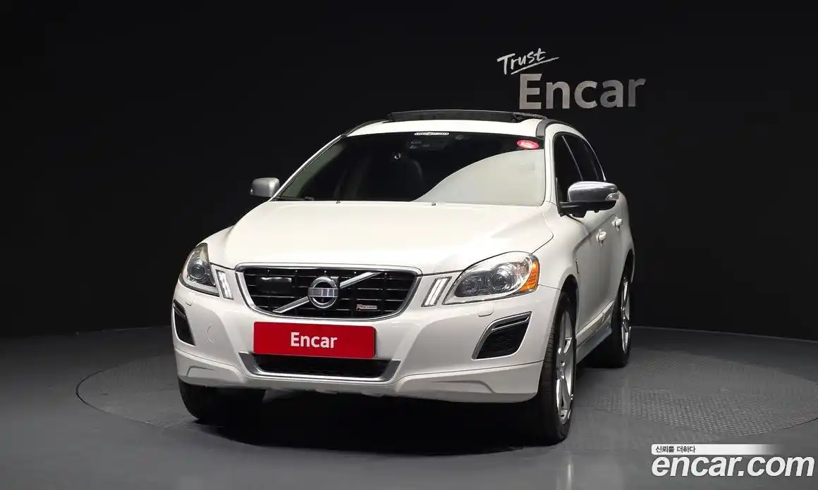 Volvo XC60 2013 3.0 гидро в Москве № 469969, фото 3