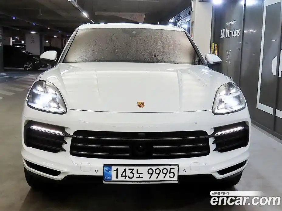 Porsche Cayenne 2022 3.0 гидро в Москве № 470786, фото 3