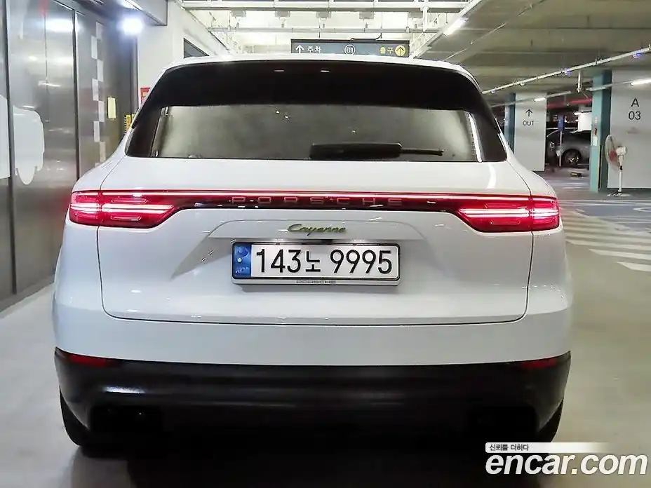 Porsche Cayenne 2022 3.0 гидро в Москве № 470786, фото 4