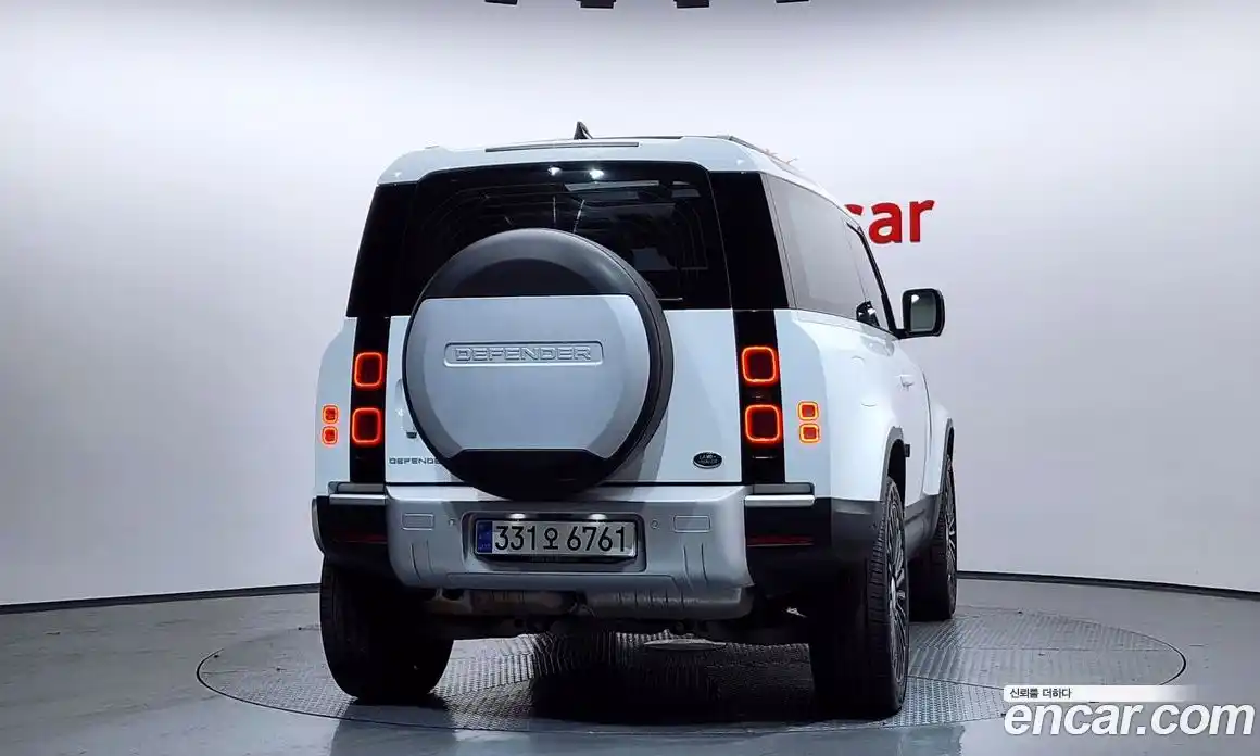 Land Rover Defender 2021 3.0 гидро в Москве № 471233, фото 4