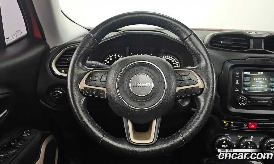 Jeep Renegade 2017 2.4 гидро в Москве № 472733, фото 13