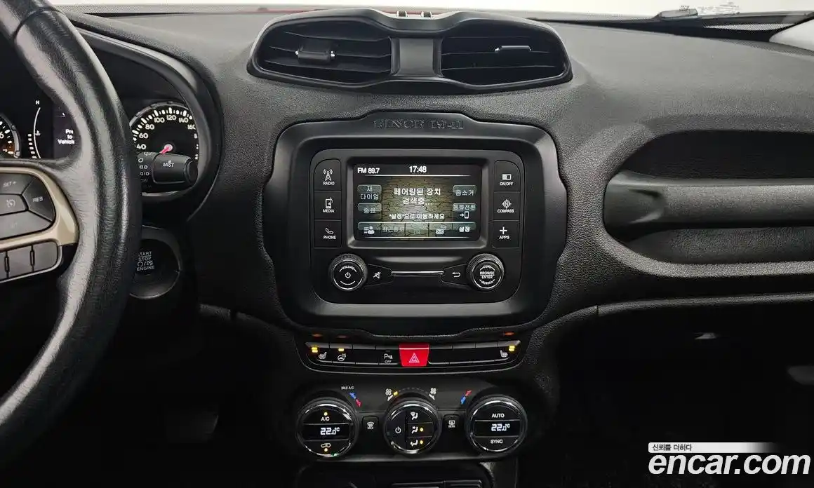 Jeep Renegade 2017 2.4 гидро в Москве № 472733, фото 14