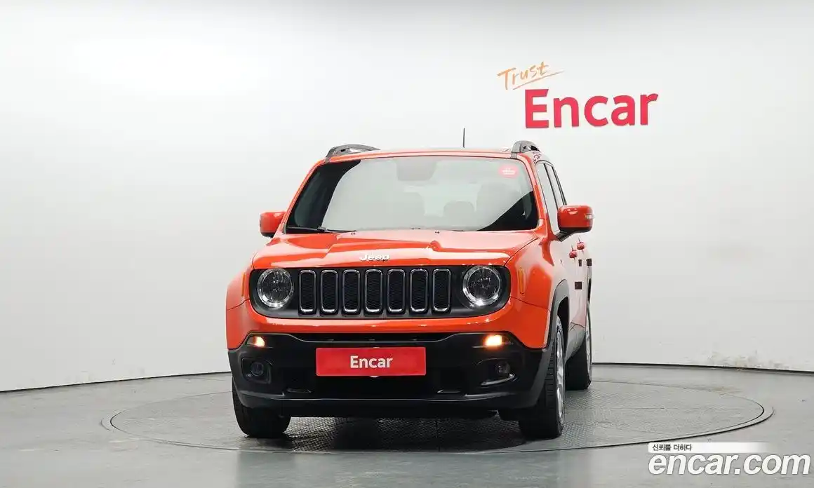 Jeep Renegade 2017 2.4 гидро в Москве № 472733, фото 3