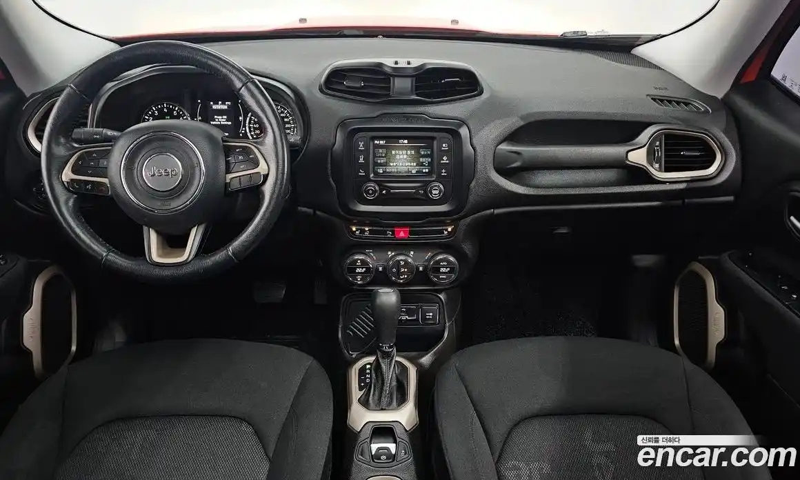 Jeep Renegade 2017 2.4 гидро в Москве № 472733, фото 7