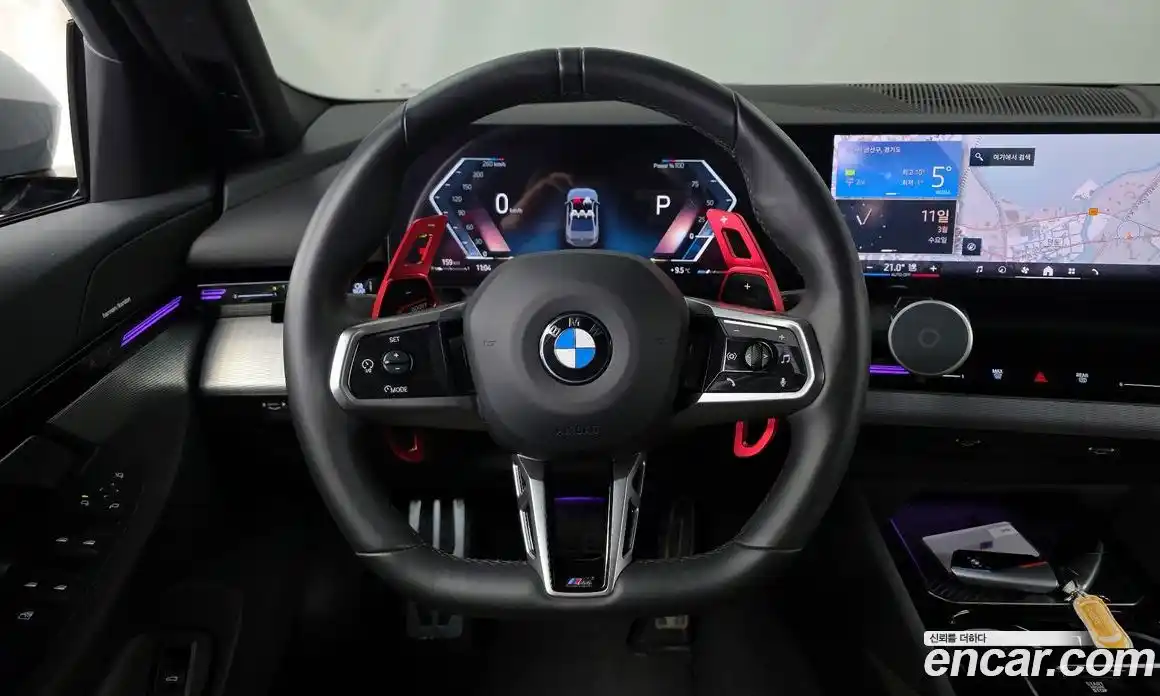 BMW 5-Series 2024 2.0 гидро в Москве № 491816, фото 13