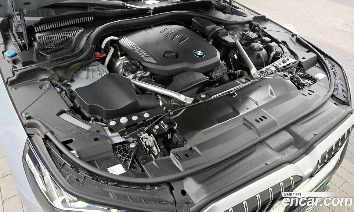 BMW 5-Series 2024 2.0 гидро в Москве № 491816, фото 6