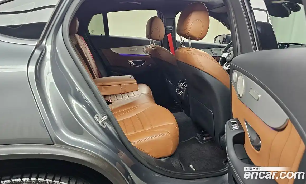 Mercedes-Benz GLC-Class 2021 3.0 гидро в Москве № 495702, фото 12