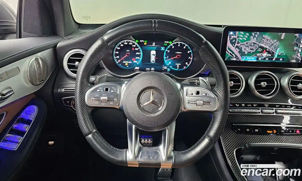 Mercedes-Benz GLC-Class 2021 3.0 гидро в Москве № 495702, фото 13
