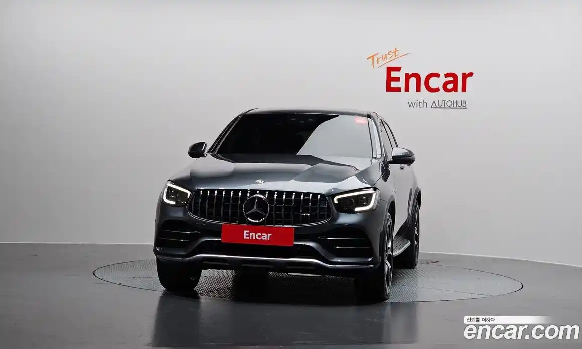 Mercedes-Benz GLC-Class 2021 3.0 гидро в Москве № 495702, фото 3