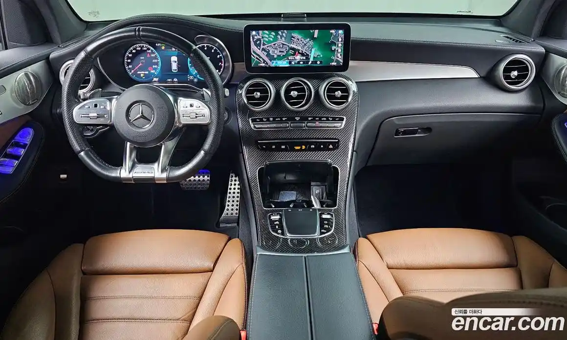Mercedes-Benz GLC-Class 2021 3.0 гидро в Москве № 495702, фото 7