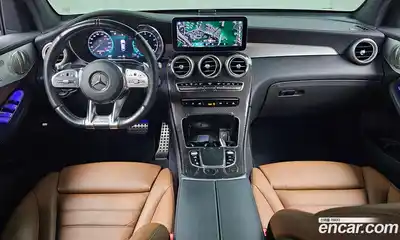 Mercedes-Benz GLC-Class 2021 3.0 гидро в Москве № 495702, миниатюра 7