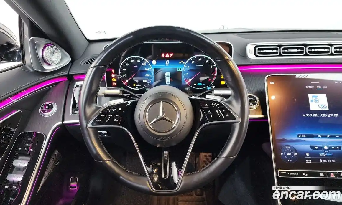 Mercedes-Benz S-Class 2021 3.0 гидро в Москве № 495884, фото 13