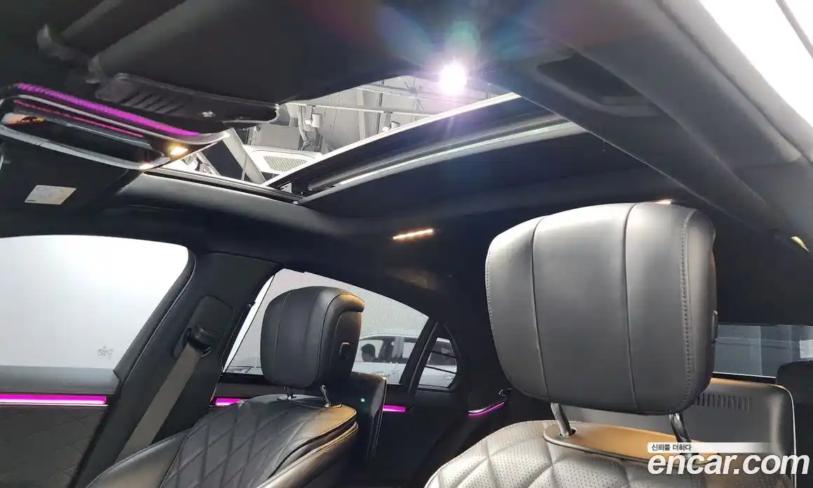 Mercedes-Benz S-Class 2021 3.0 гидро в Москве № 495884, фото 19