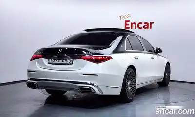 Mercedes-Benz S-Class 2021 3.0 гидро в Москве № 495884, миниатюра 2