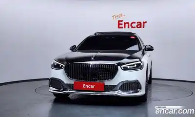 Mercedes-Benz S-Class 2021 3.0 гидро в Москве № 495884, миниатюра 3