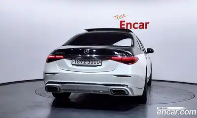 Mercedes-Benz S-Class 2021 3.0 гидро в Москве № 495884, миниатюра 4