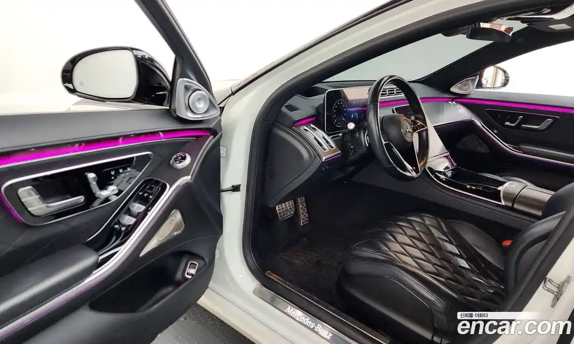 Mercedes-Benz S-Class 2021 3.0 гидро в Москве № 495884, фото 10