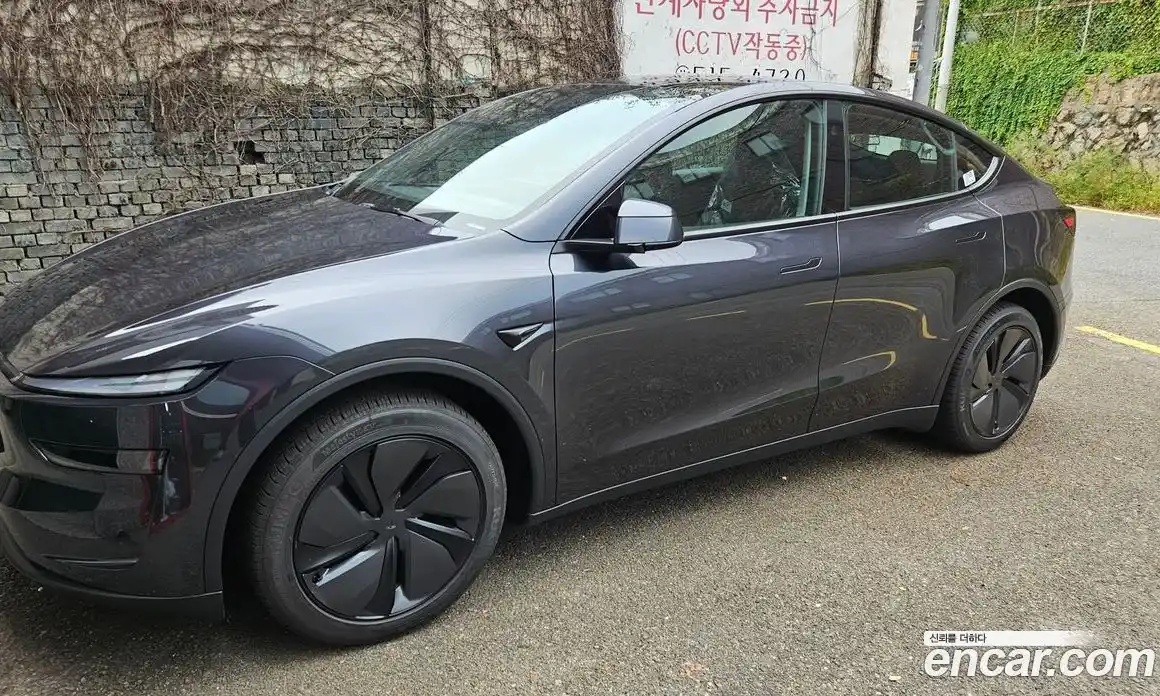 Tesla Model Y 2025 гидро в Москве № 499460, фото 5