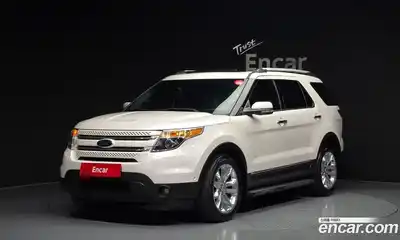 Ford Explorer, 2013