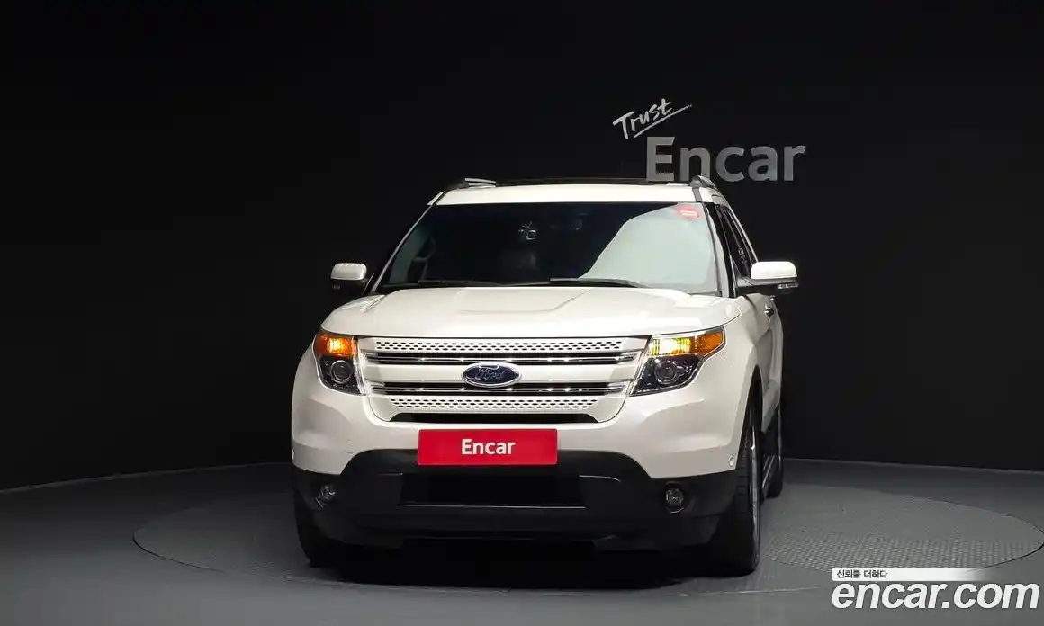 Ford Explorer 2013 3.5 гидро в Москве № 499621, фото 3