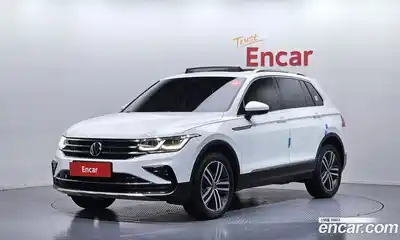 Volkswagen Tiguan, 2021