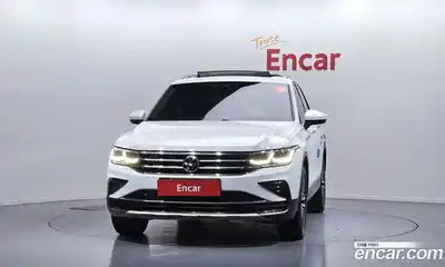 Volkswagen Tiguan 2021 2.0 гидро в Москве № 499905, миниатюра 3