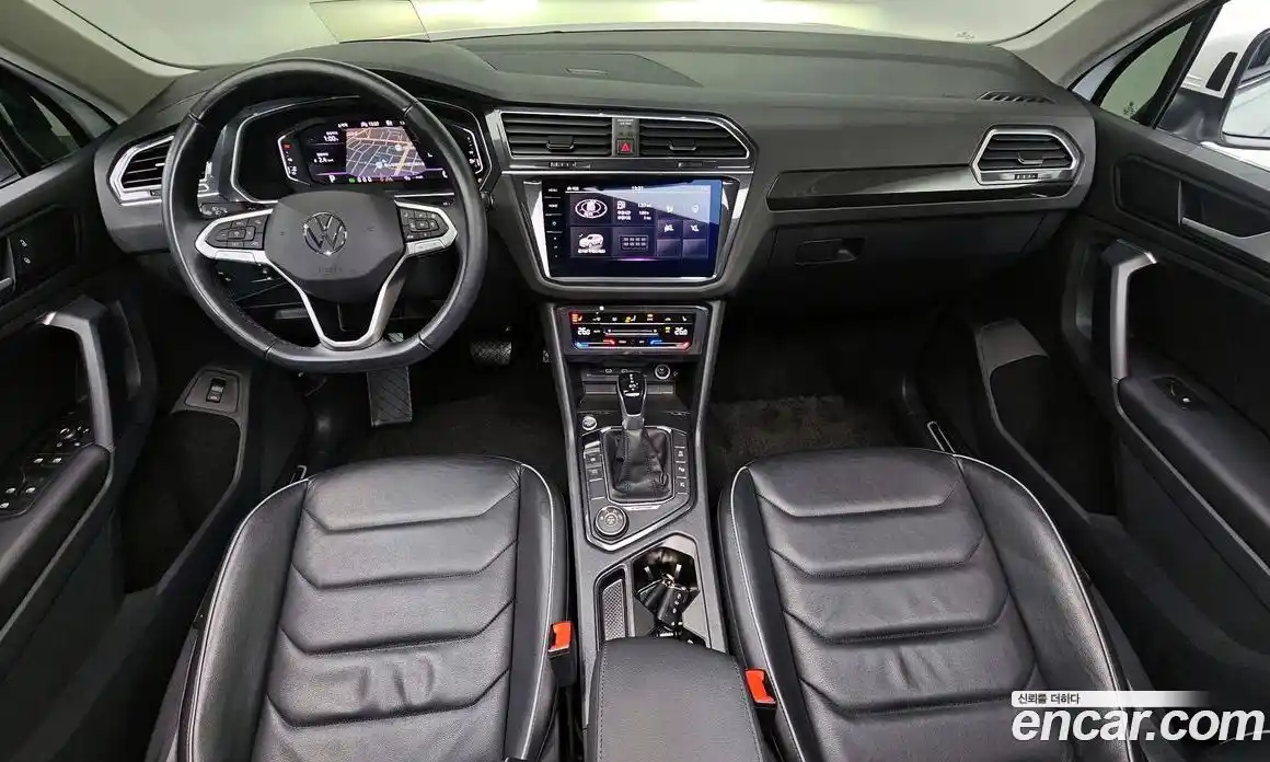 Volkswagen Tiguan 2021 2.0 гидро в Москве № 499905, фото 7
