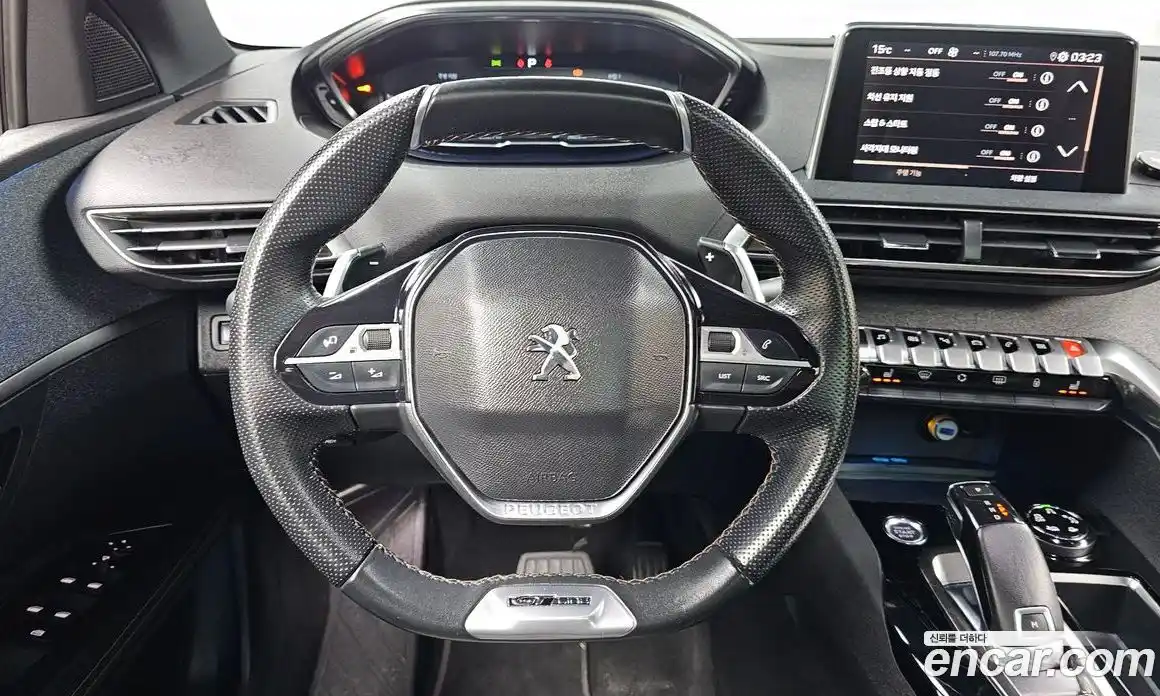 Peugeot 3008 2020 1.5 гидро в Москве № 500515, фото 13