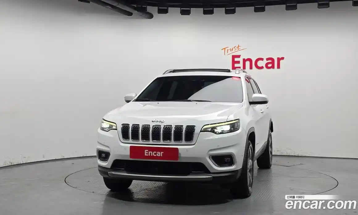 Jeep Cherokee 2021 2.4 гидро в Москве № 522165, фото 3