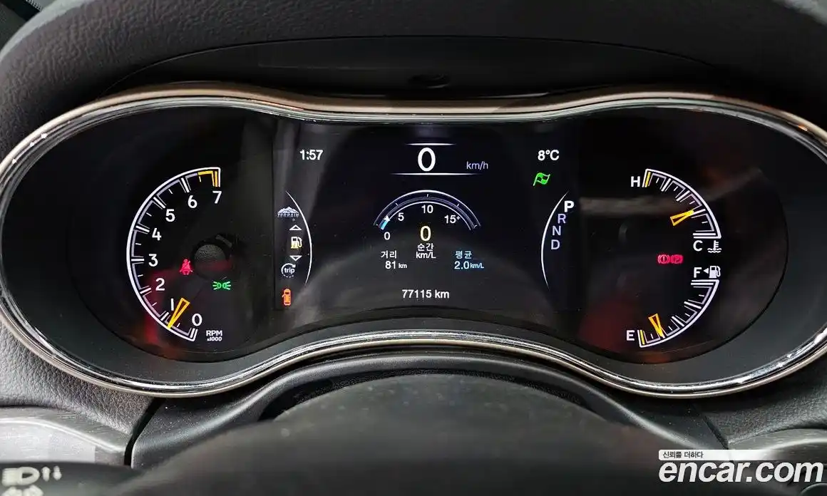Jeep Cherokee 2016 3.0 гидро в Москве № 522177, фото 8