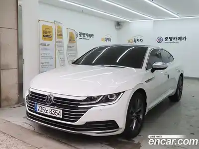 Volkswagen Arteon 2020 2.0 гидро в Москве № 534445, миниатюра 2