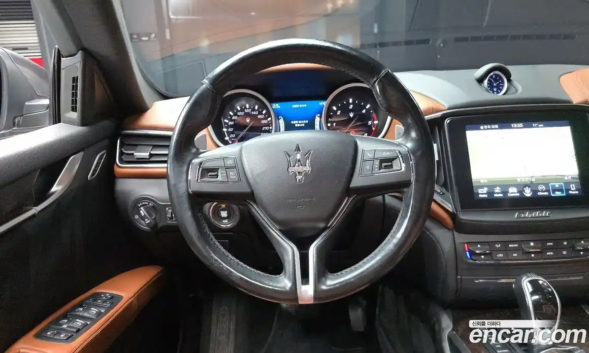 Maserati Ghibli 2018 3.0 гидро в Москве № 547720, фото 13