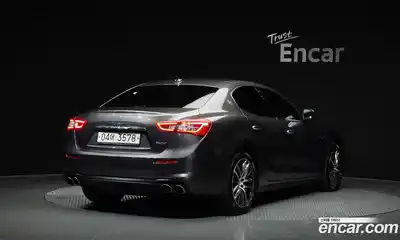 Maserati Ghibli 2018 3.0 гидро в Москве № 547720, миниатюра 2