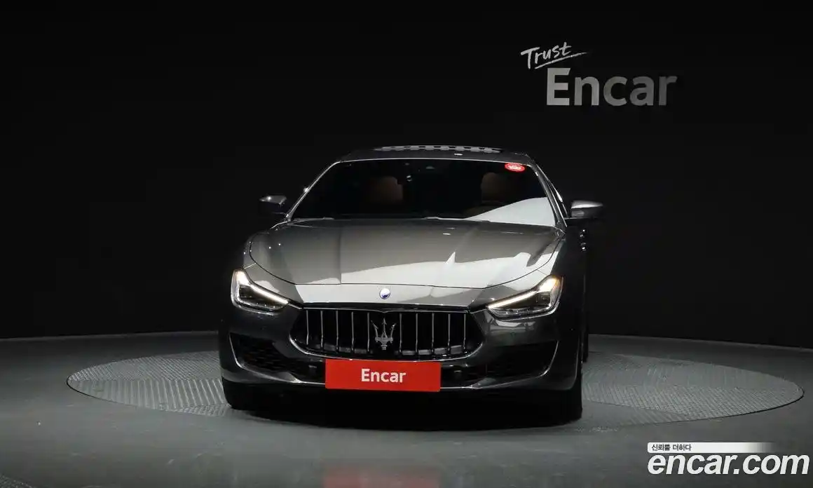 Maserati Ghibli 2018 3.0 гидро в Москве № 547720, фото 3