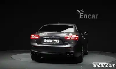 Maserati Ghibli 2018 3.0 гидро в Москве № 547720, миниатюра 4