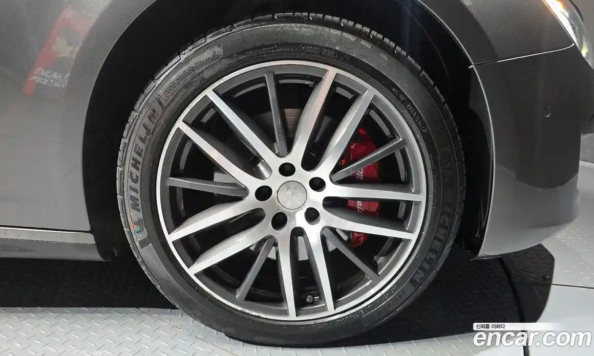 Maserati Ghibli 2018 3.0 гидро в Москве № 547720, фото 5