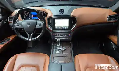 Maserati Ghibli 2018 3.0 гидро в Москве № 547720, миниатюра 7