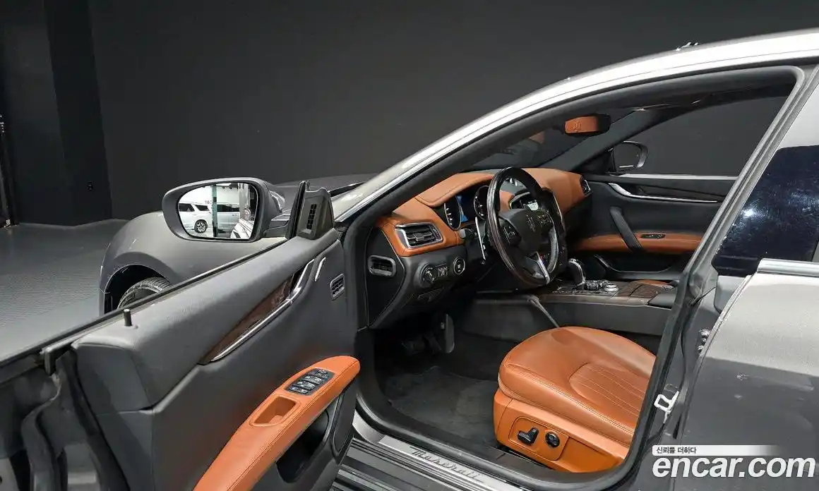 Maserati Ghibli 2018 3.0 гидро в Москве № 547720, фото 10