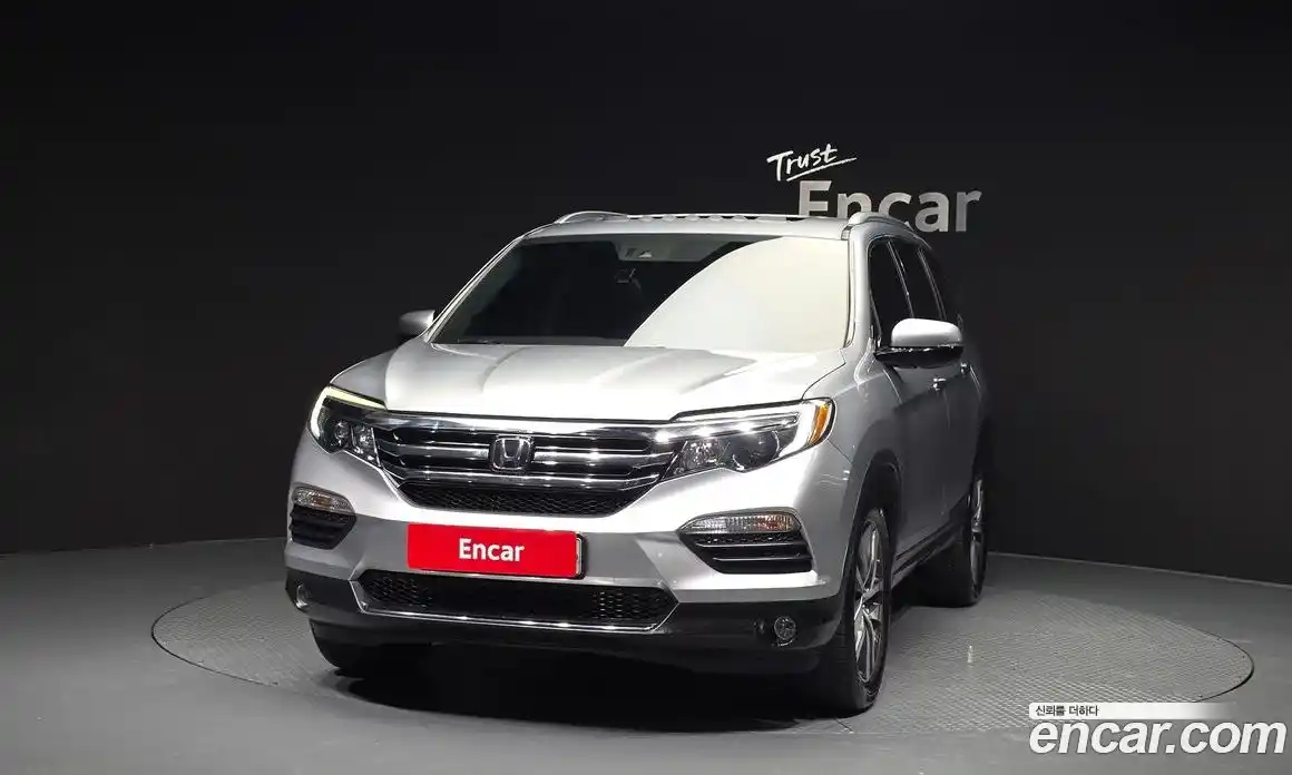 Honda Pilot 2017 3.5 гидро в Москве № 584671, фото 3