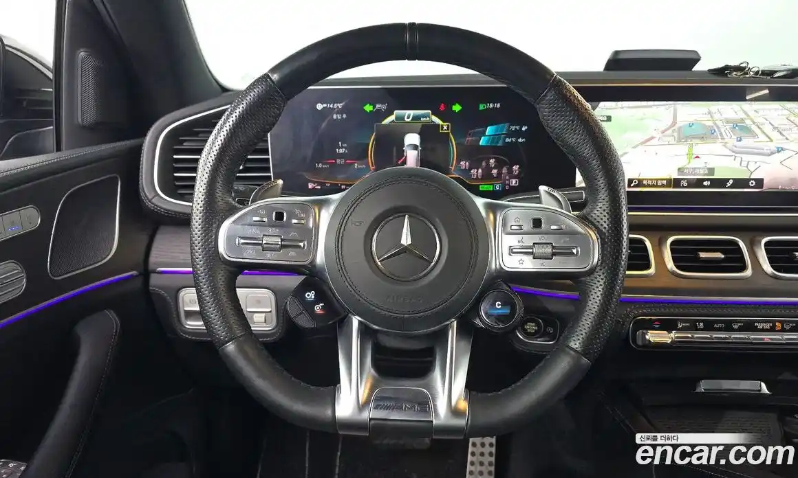 Mercedes-Benz GLE-Class 2021 4.0 гидро в Москве № 592414, фото 13