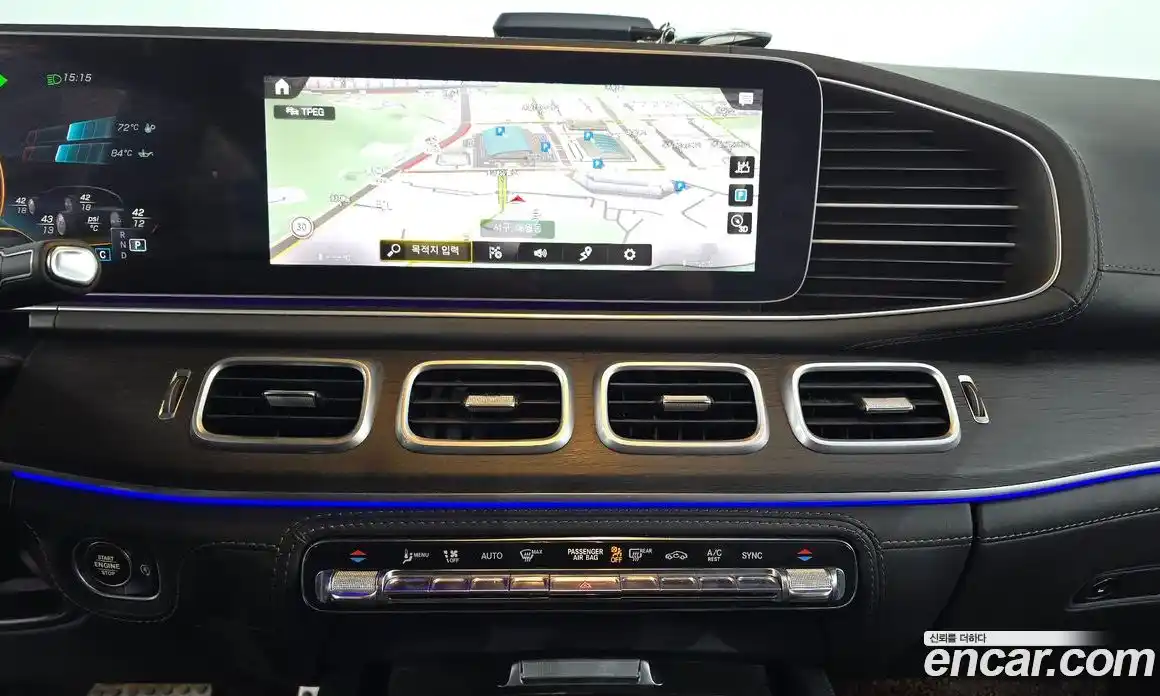 Mercedes-Benz GLE-Class 2021 4.0 гидро в Москве № 592414, фото 14
