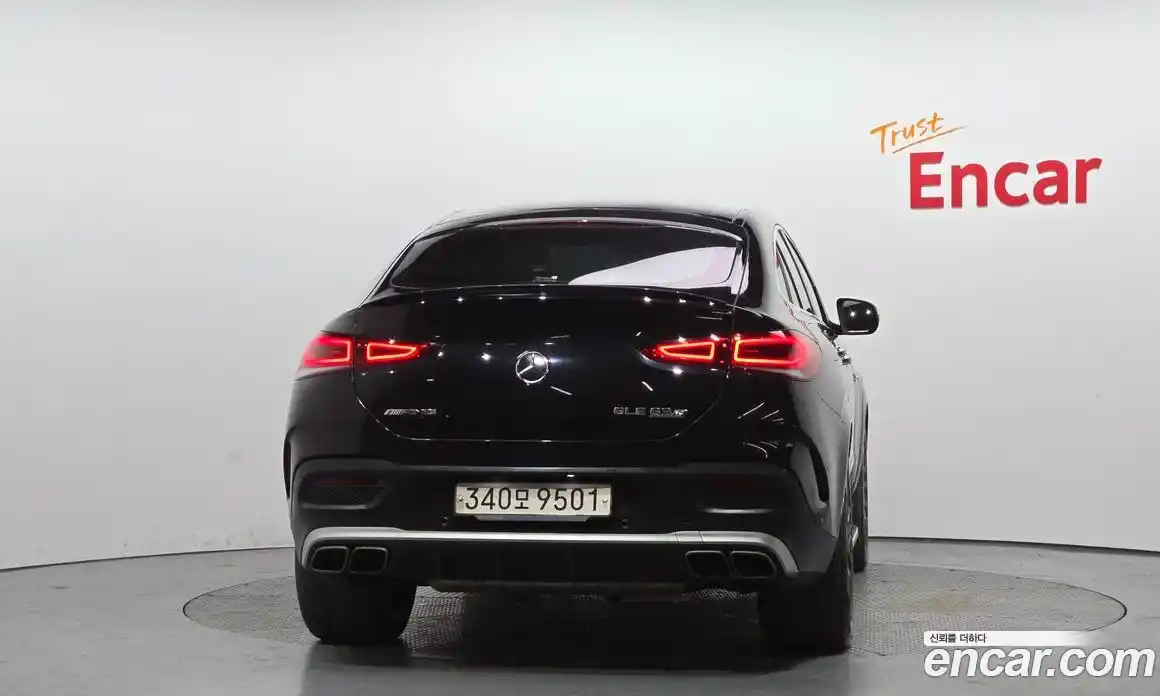 Mercedes-Benz GLE-Class 2021 4.0 гидро в Москве № 592414, фото 4