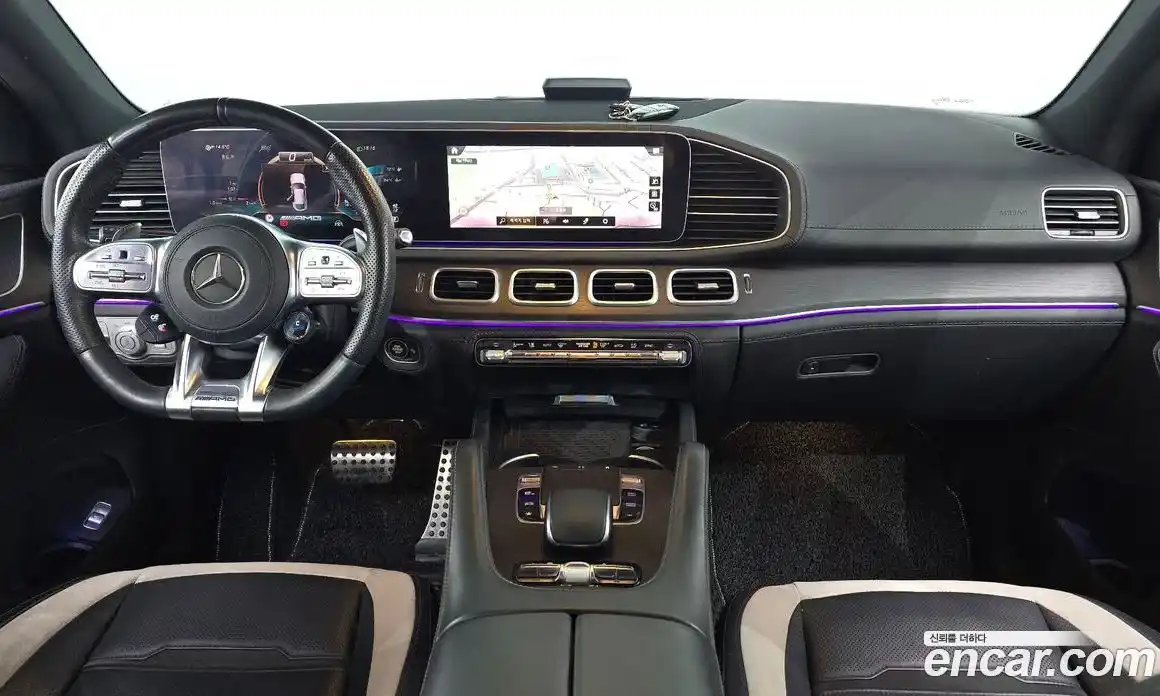 Mercedes-Benz GLE-Class 2021 4.0 гидро в Москве № 592414, фото 7